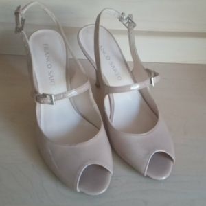 Franco Sarto nude pump